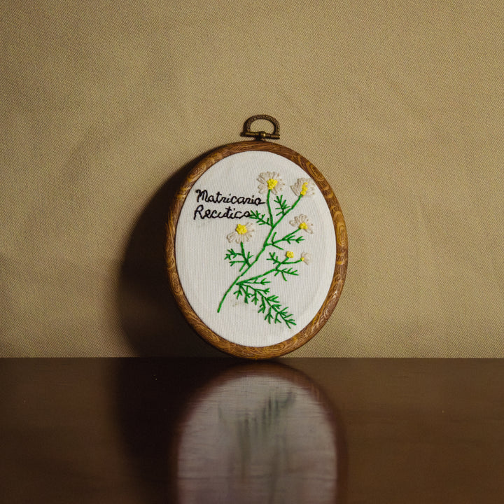 Broderie murale — Matricaria