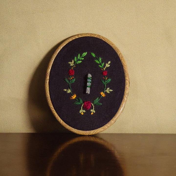 Broderie murale — Talisman