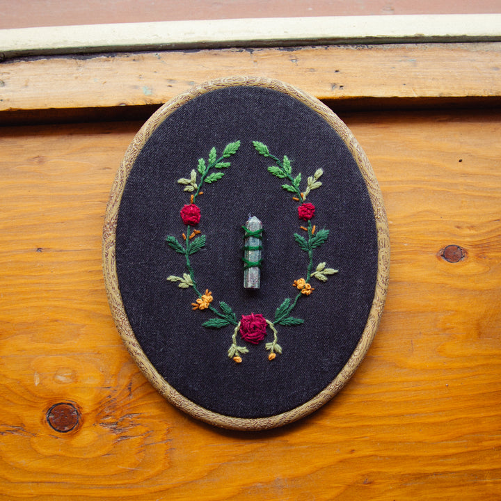Broderie murale — Talisman