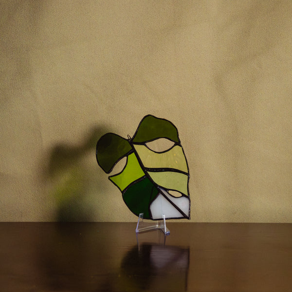 Vitrail — Feuille