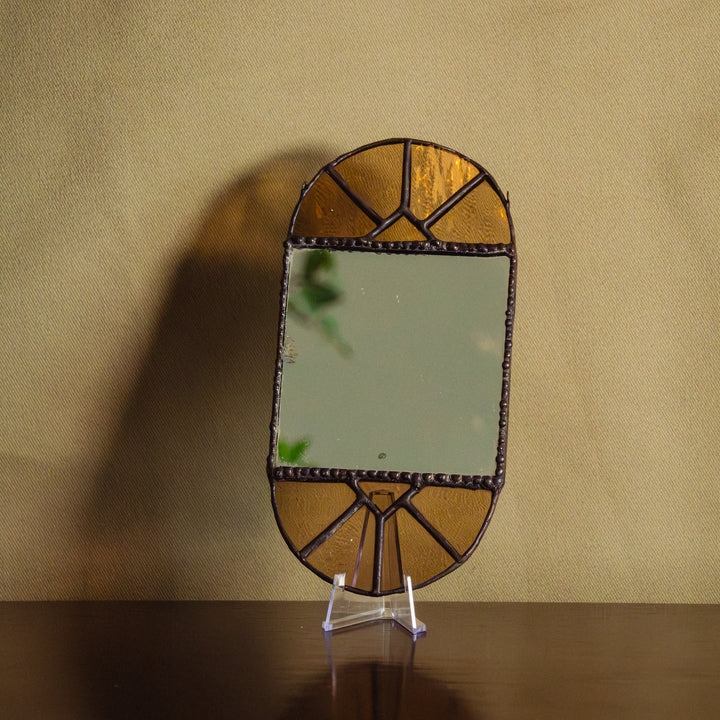 Miroirs en vitrail — ensemble ancien