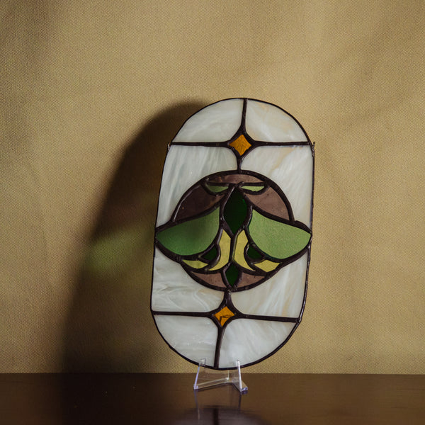 Vitrail — Papillon de nuit