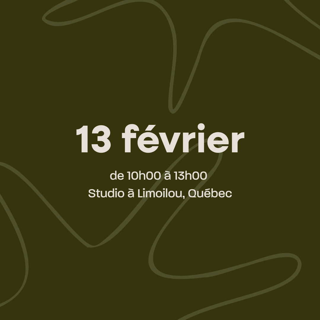 Cours de broderie débutant / Samedi 13 février 2027
