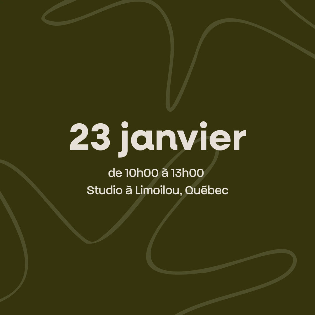 Cours de broderie débutant / Samedi 23 janvier 2027