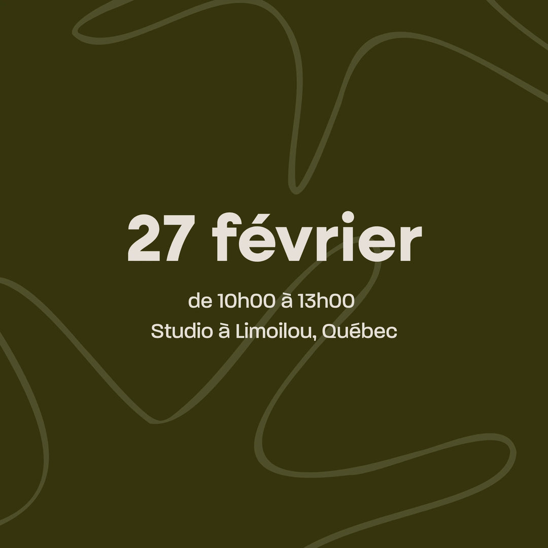 Cours de broderie débutant / Samedi 27 février 2027